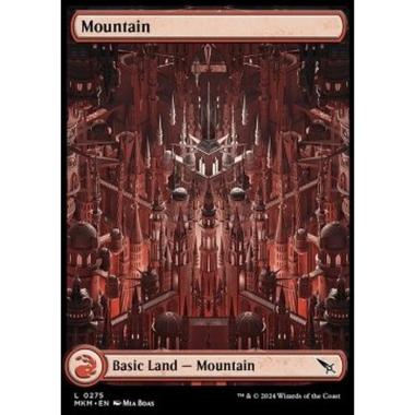 Mountain (V.1) - Mountain (V.1) - [MKM] [NM] [Foil]