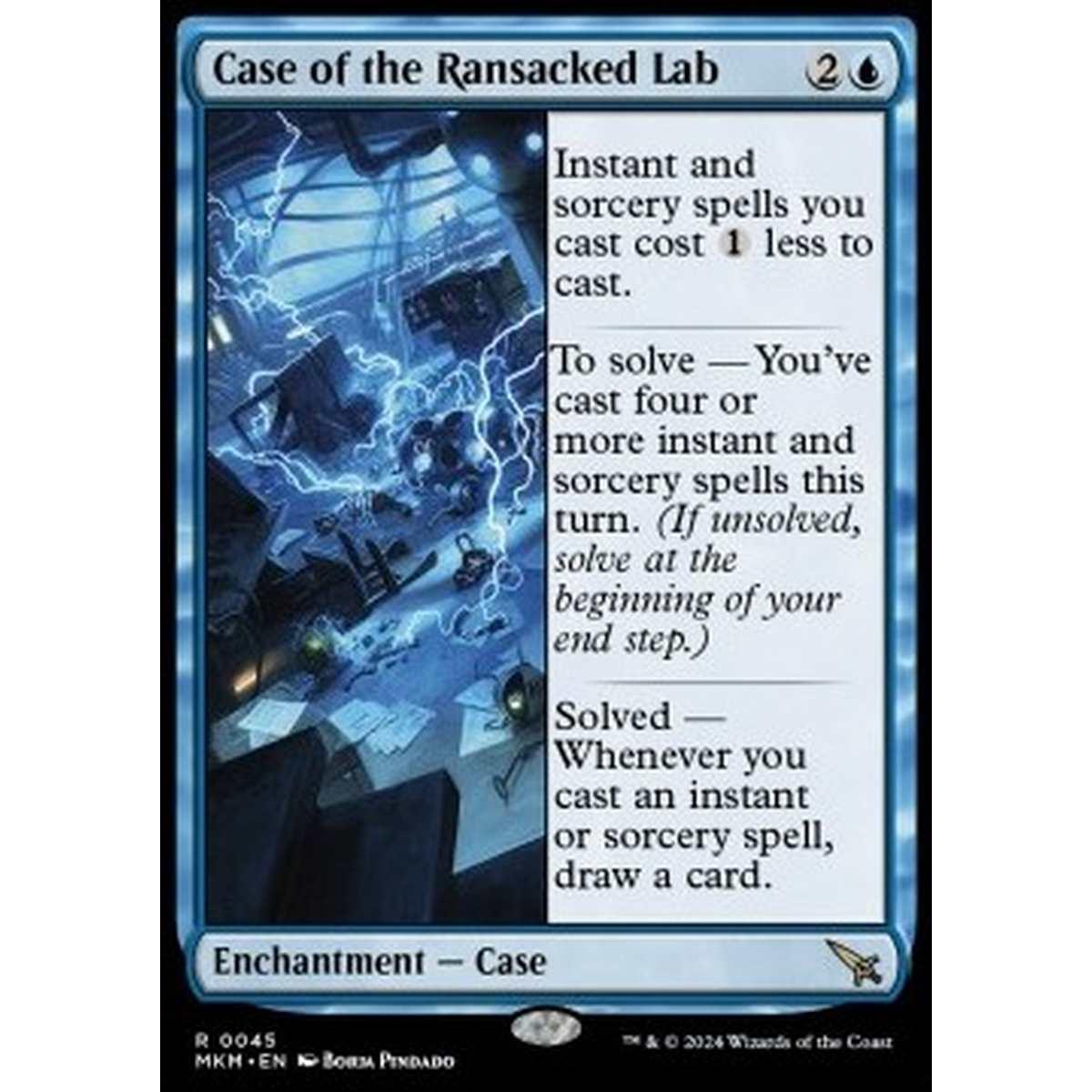 Case of the Ransacked Lab - Case of the Ransacked Lab - [MKM] [NM]