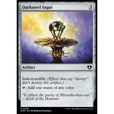 Darksteel Ingot - Darksteel Ingot - [CMM] [NM] [Foil]