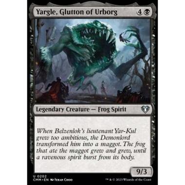 Yargle, Glutton of Urborg - Yargle, Glutton of Urborg - [CMM] [NM] [Foil]