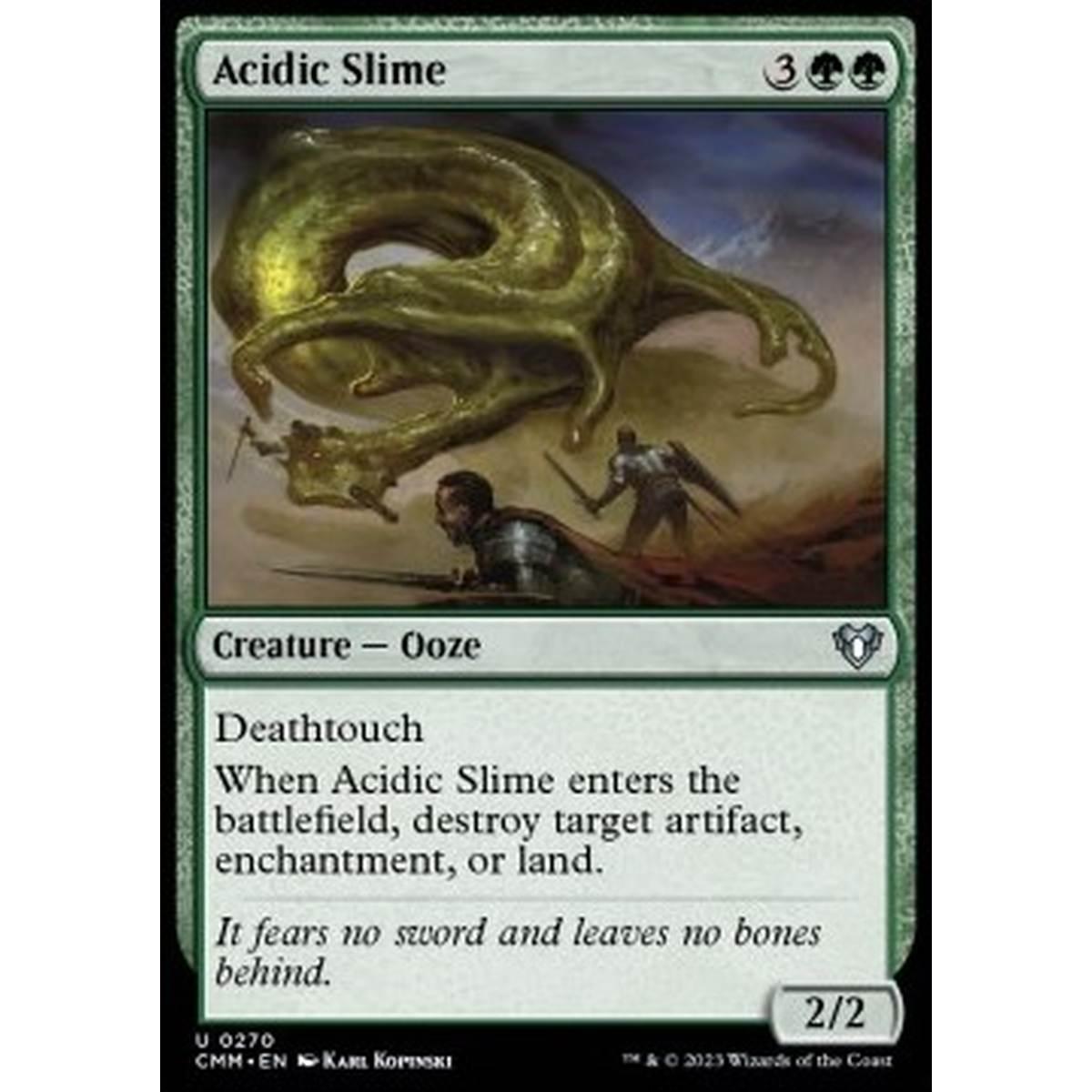 Acidic Slime - Acidic Slime - [CMM] [NM] [Foil]