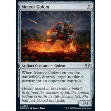 Meteor Golem - Meteor Golem - [CMM] [NM] [Foil]