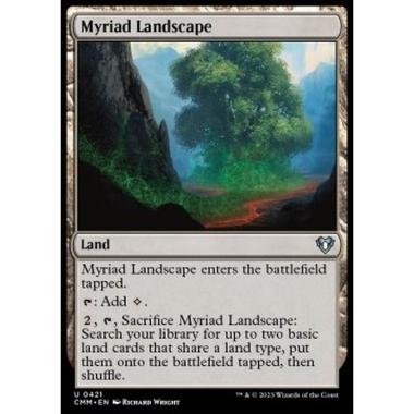 Myriad Landscape - Myriad Landscape - [CMM] [NM] [Foil]
