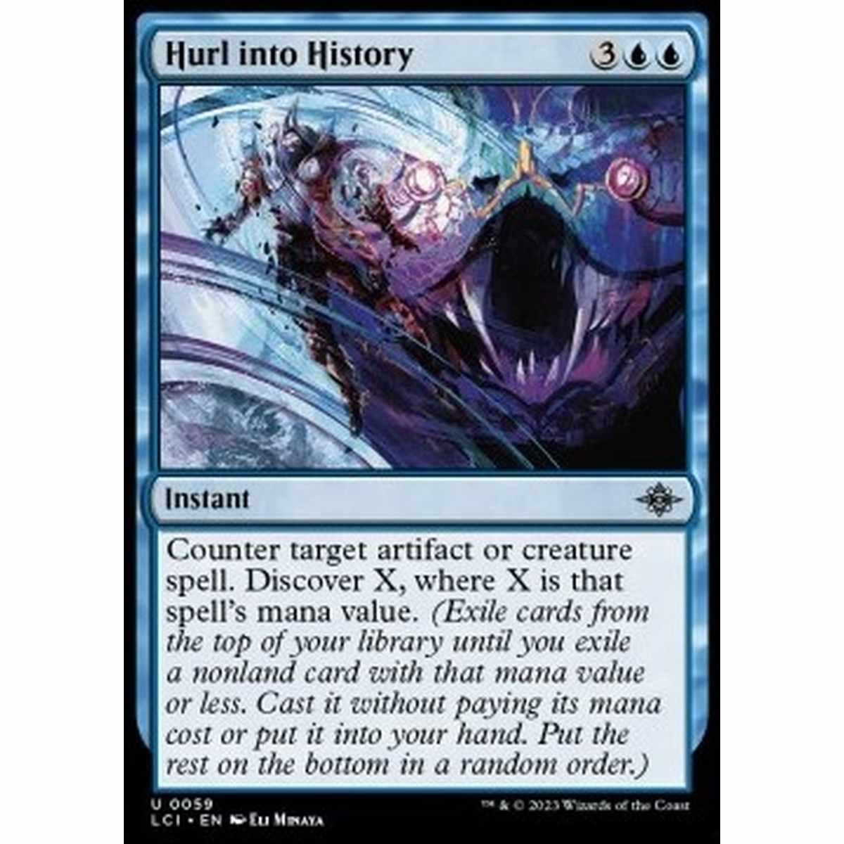 Hurl into History - Hurl into History - [LCI] [NM] [Foil]
