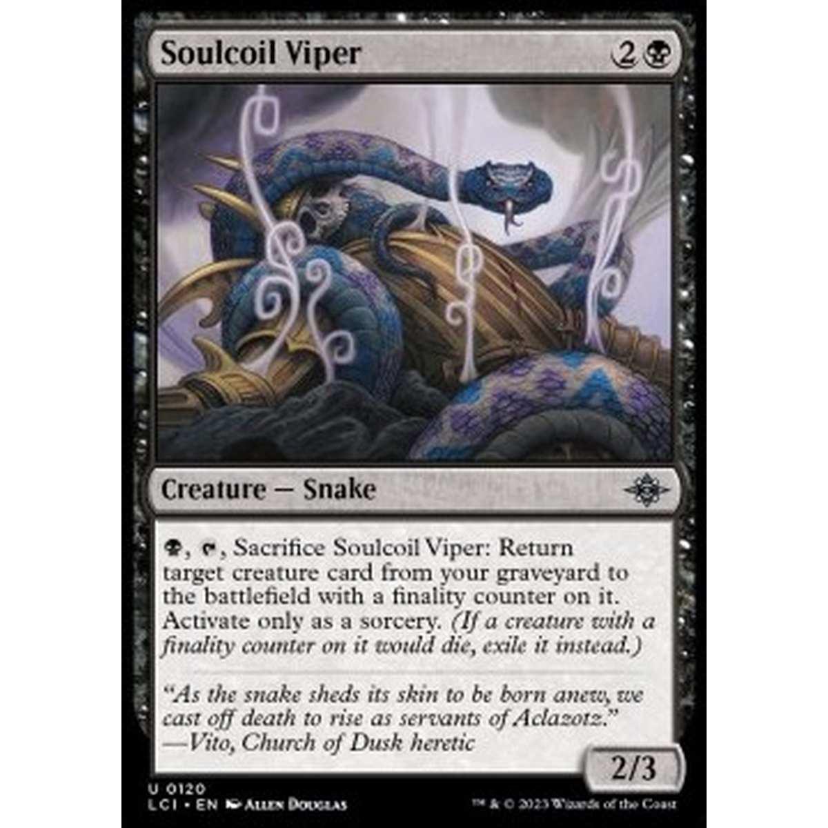 Soulcoil Viper - Soulcoil Viper - [LCI] [NM] [Foil]