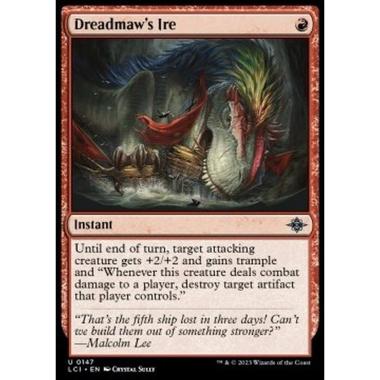 Dreadmaw's Ire - Dreadmaw's Ire - [LCI] [NM] [Foil]