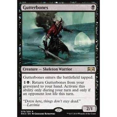 Gutterbones - Gutterbones - [RNA] [NM]