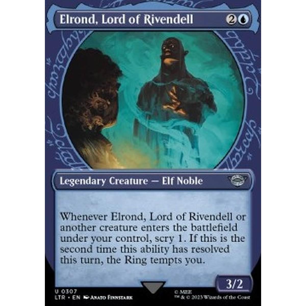 Elrond, Lord of Rivendell - Elrond, Lord of Rivendell - [XLTR] [NM] [Foil]