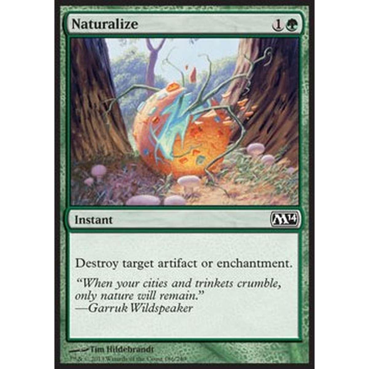 Naturalize - Ritorno alla Natura - [M14] [NM] [Foil]