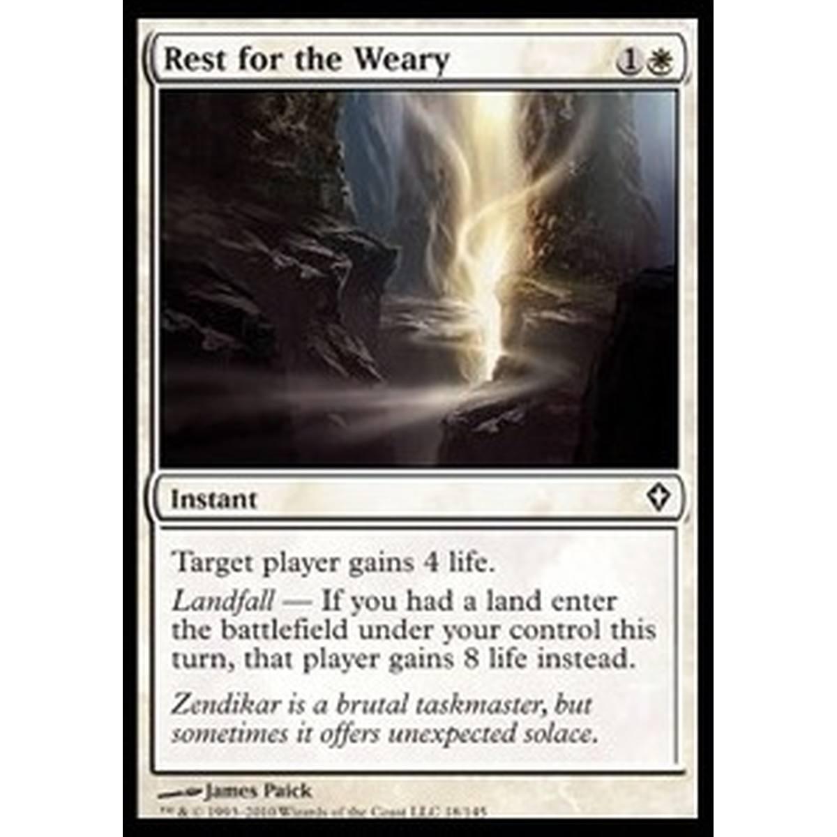 Rest for the Weary - Rest for the Weary - [WWK] [EX]