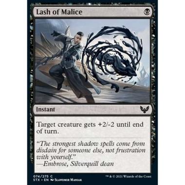 Lash of Malice - Sferzata di Malizia - [STX] [NM]