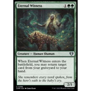 Eternal Witness - Eternal Witness - [CMM] [NM]