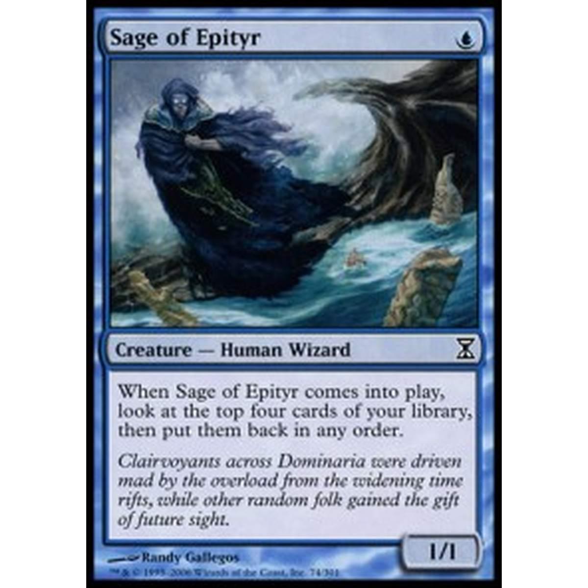 Sage of Epityr - Sage of Epityr - [TSP] [EX]