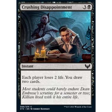 Crushing Disappointment - Delusione Devastante - [STX] [NM]