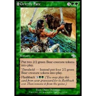 Grizzly Fate - Grizzly Fate - [JUD] [EX]