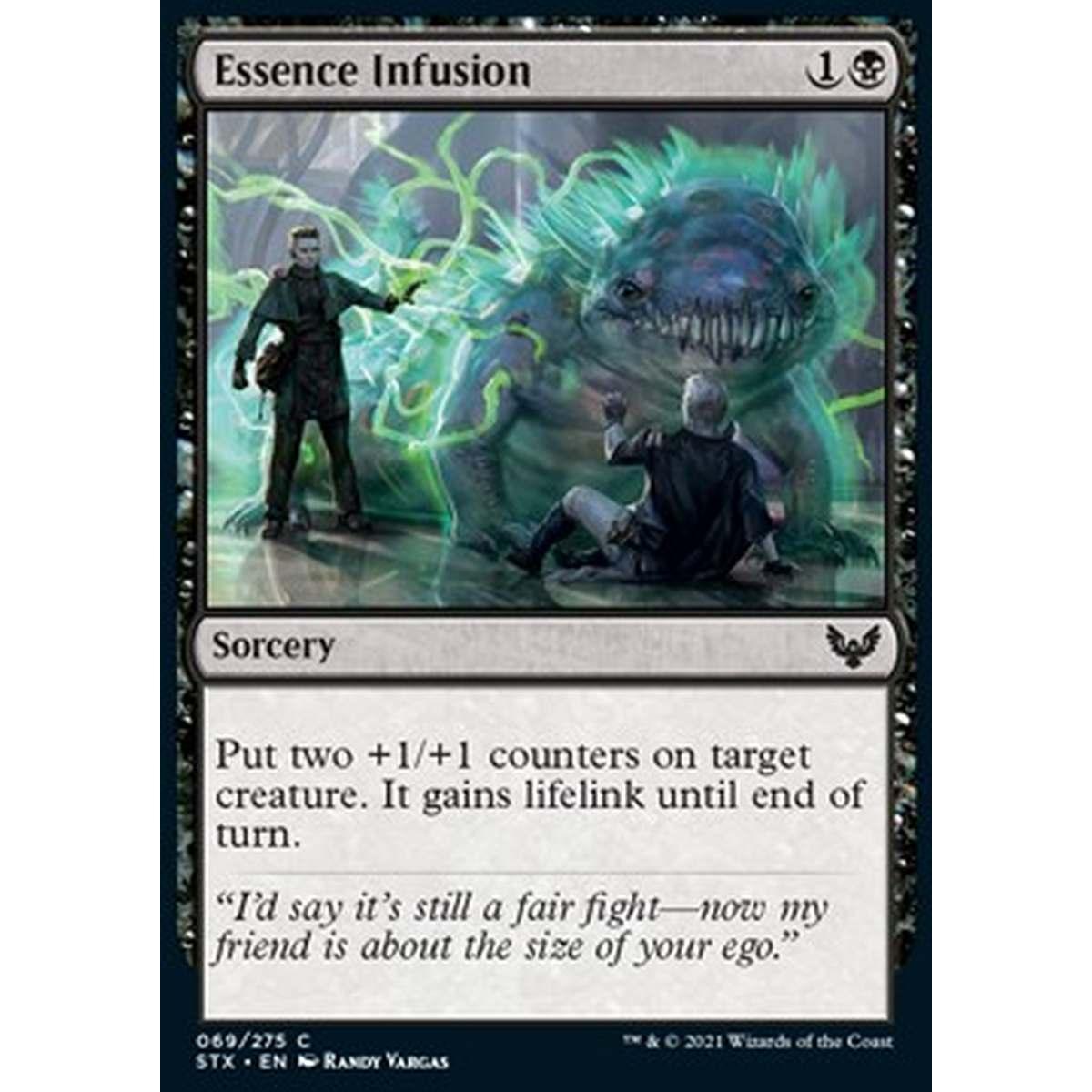 Essence Infusion - Infusione di Essenza - [STX] [NM]