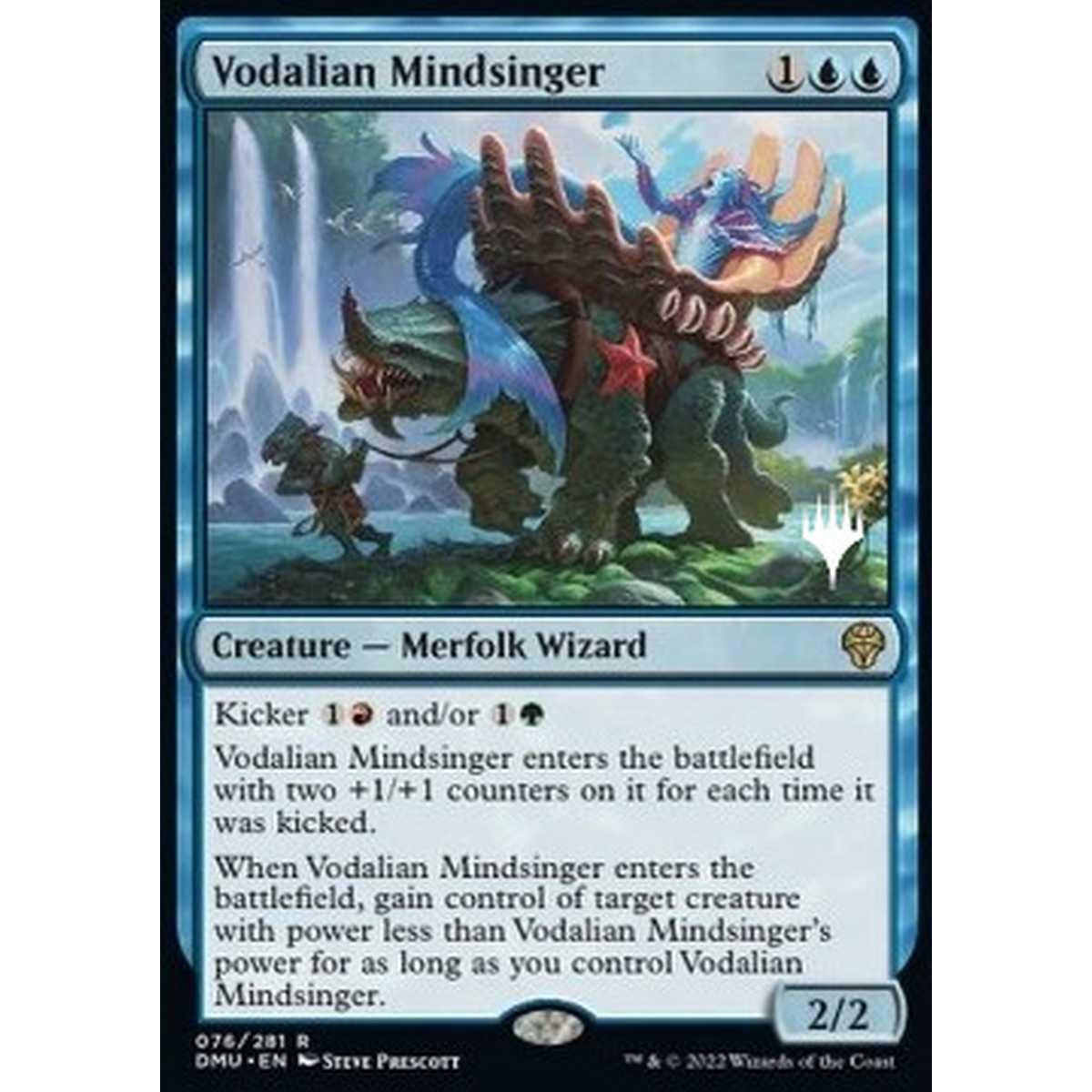 Vodalian Mindsinger (V.2) - Cantamente di Vodalia (V.2) - [PDMU] [NM] [Foil]
