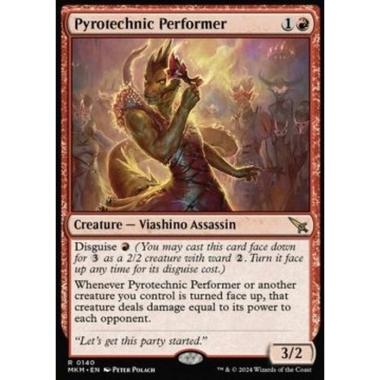 Pyrotechnic Performer - Pyrotechnic Performer - [MKM] [NM]