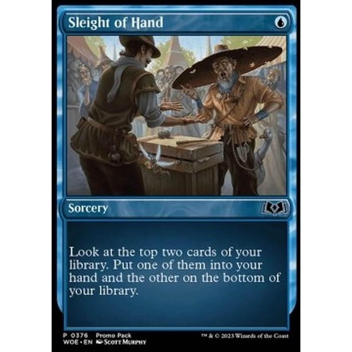 Sleight of Hand - Gioco di Prestigio - [PWOE] [NM]