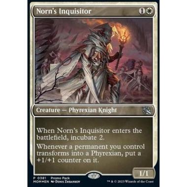 Norn's Inquisitor - Inquisitore di Norn - [PMOM] [NM] [Foil]