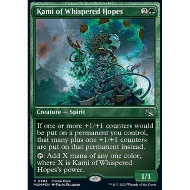 Kami of Whispered Hopes - Kami delle Speranze Sussurrate - [PMOM] [NM] [Foil]