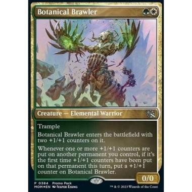 Botanical Brawler - Lottatore Botanico - [PMOM] [NM] [Foil]