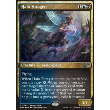 Halo Forager - Foraggiera di Nimbo - [PMOM] [NM] [Foil]