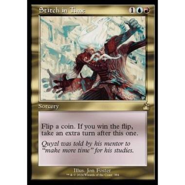 Stitch in Time (V.1) - Stitch in Time (V.1) - [XRVR] [NM]