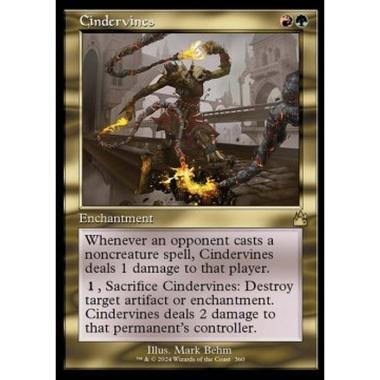 Cindervines (V.1) - Cindervines (V.1) - [XRVR] [NM]