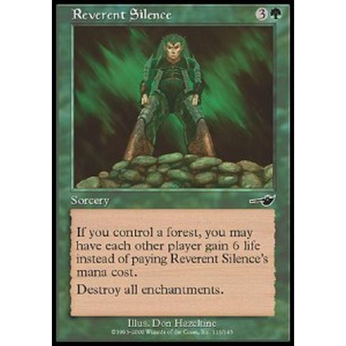 Reverent Silence - Silenzio Reverenziale - [NEM] [EX]