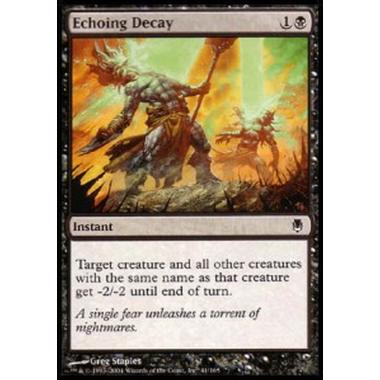 Echoing Decay - Echoing Decay - [DST] [EX]