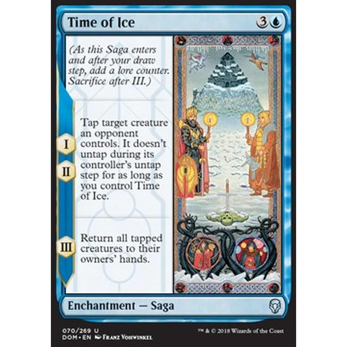 Time of Ice - Il Tempo dei Ghiacci - [DOM] [NM] [Foil]