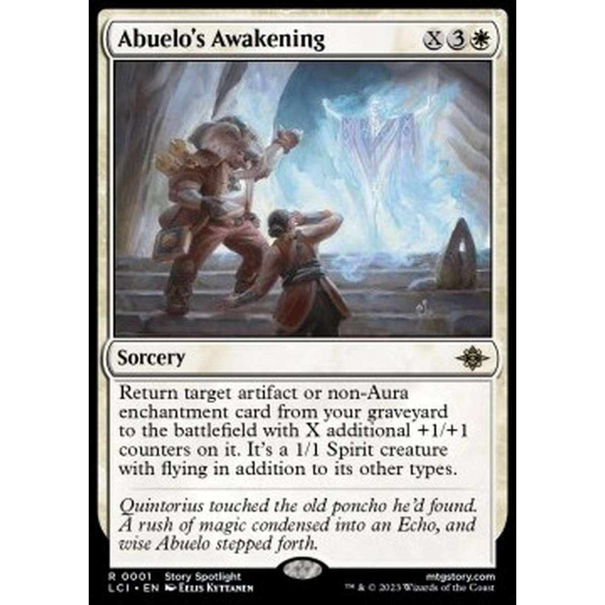 Abuelo's Awakening - Abuelo's Awakening - [LCI] [NM]