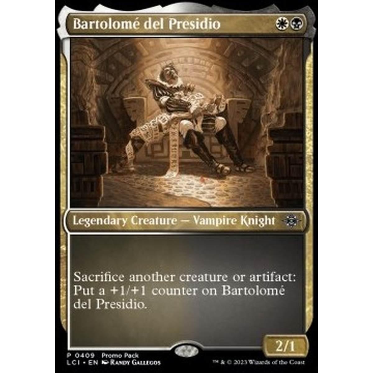 BartolomÃ© del Presidio - BartolomÃ© del Presidio - [PLCI] [NM]