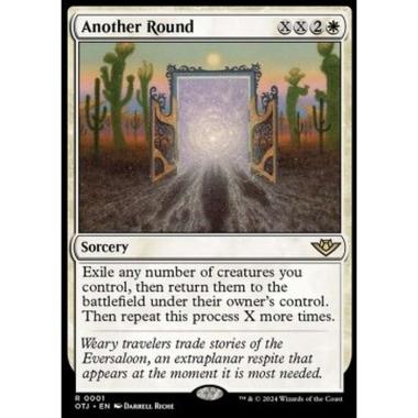 Another Round - Another Round - [OTJ] [NM]