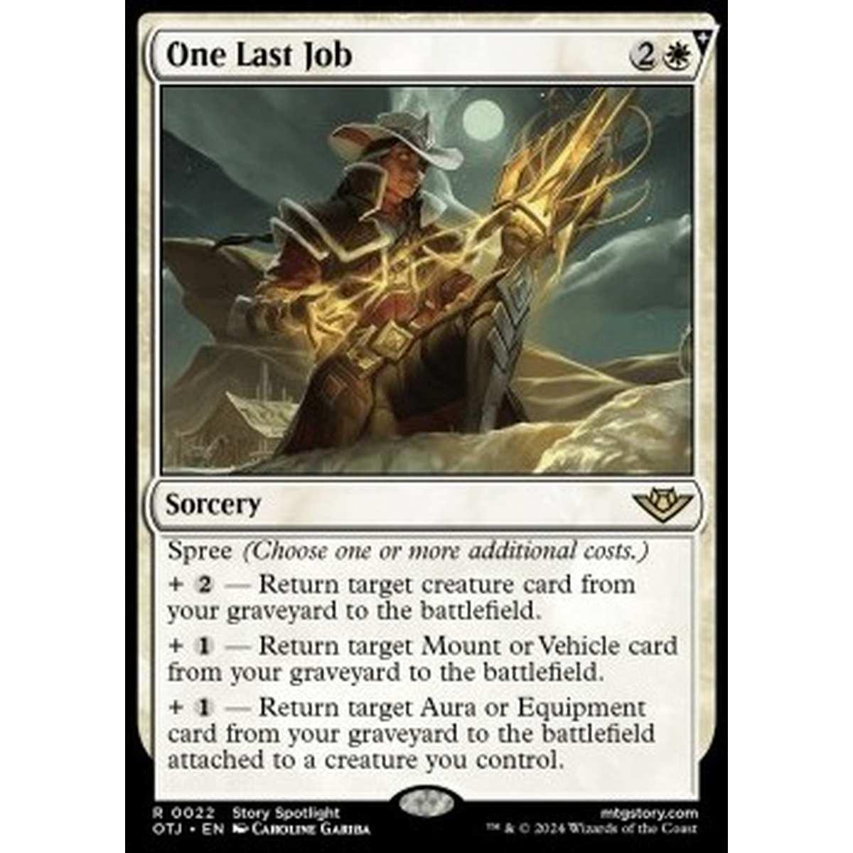 One Last Job - One Last Job - [OTJ] [NM]