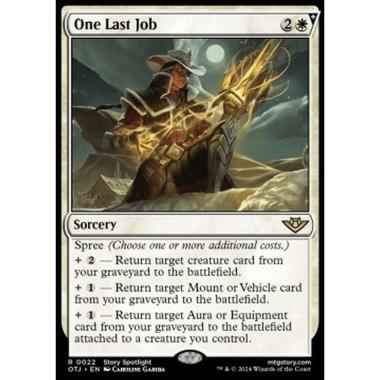 One Last Job - One Last Job - [OTJ] [NM]