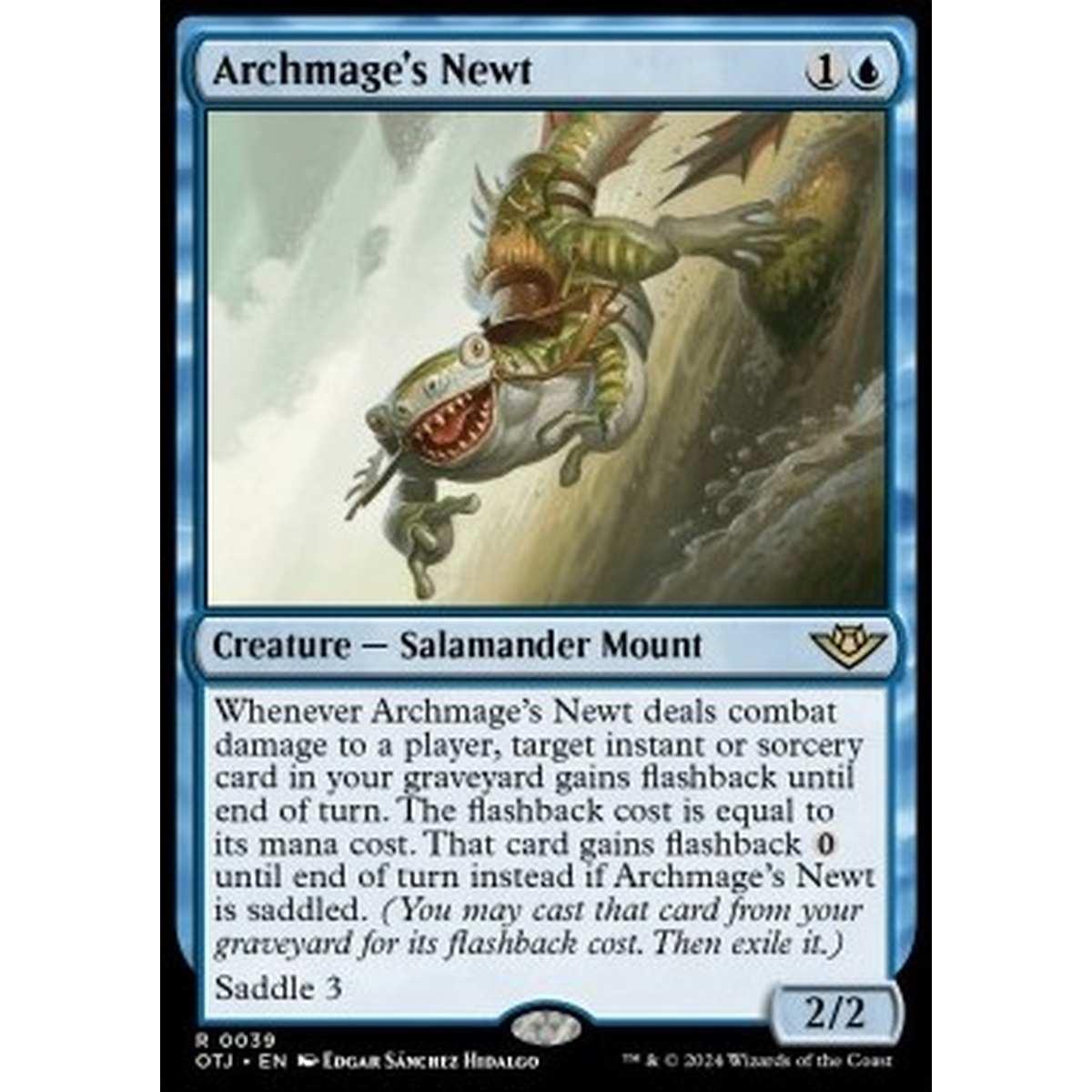 Archmage's Newt - Archmage's Newt - [OTJ] [NM]
