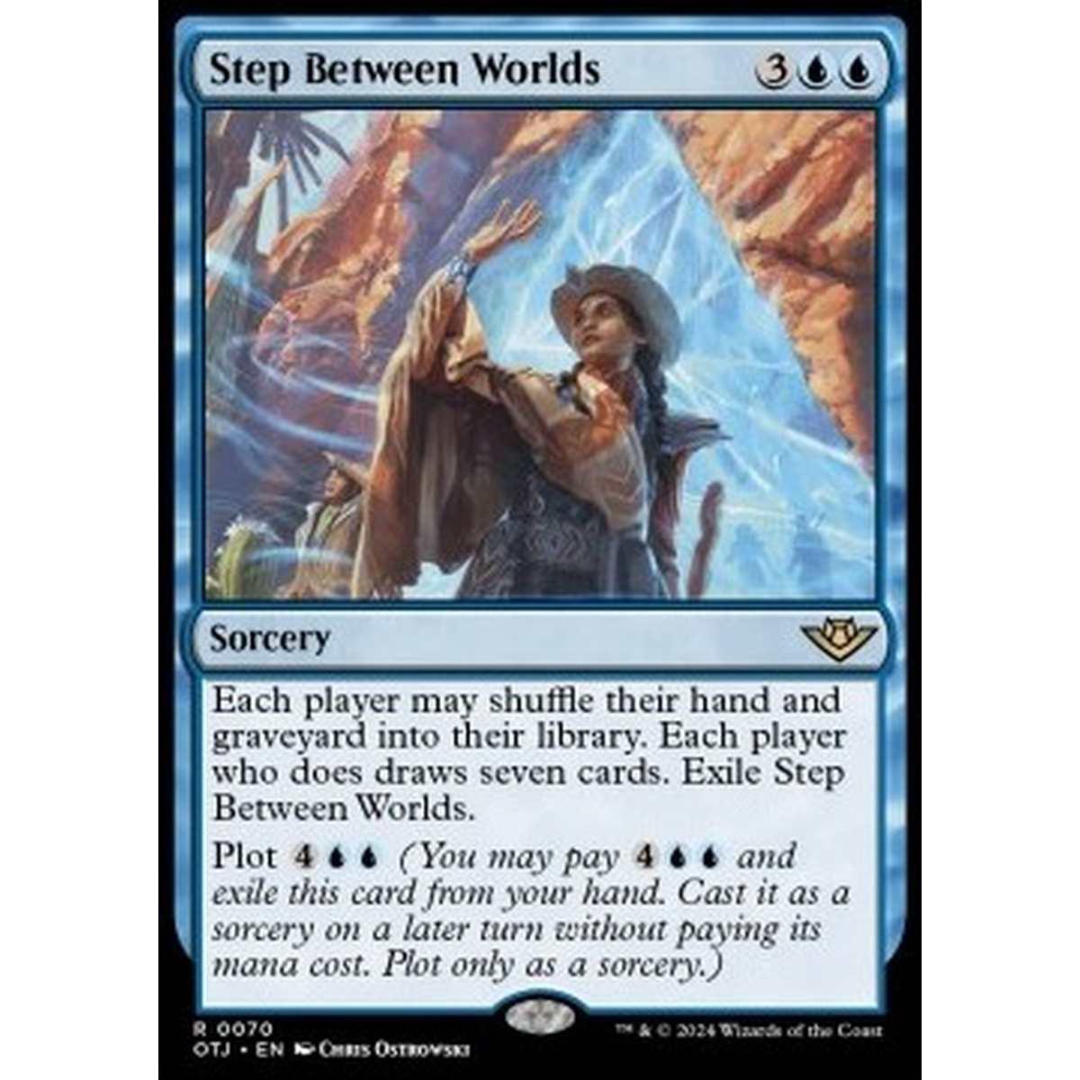 Step Between Worlds - Step Between Worlds - [OTJ] [NM]