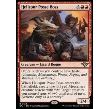 Hellspur Posse Boss - Hellspur Posse Boss - [OTJ] [NM]