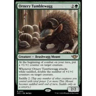 Ornery Tumblewagg - Ornery Tumblewagg - [OTJ] [NM]