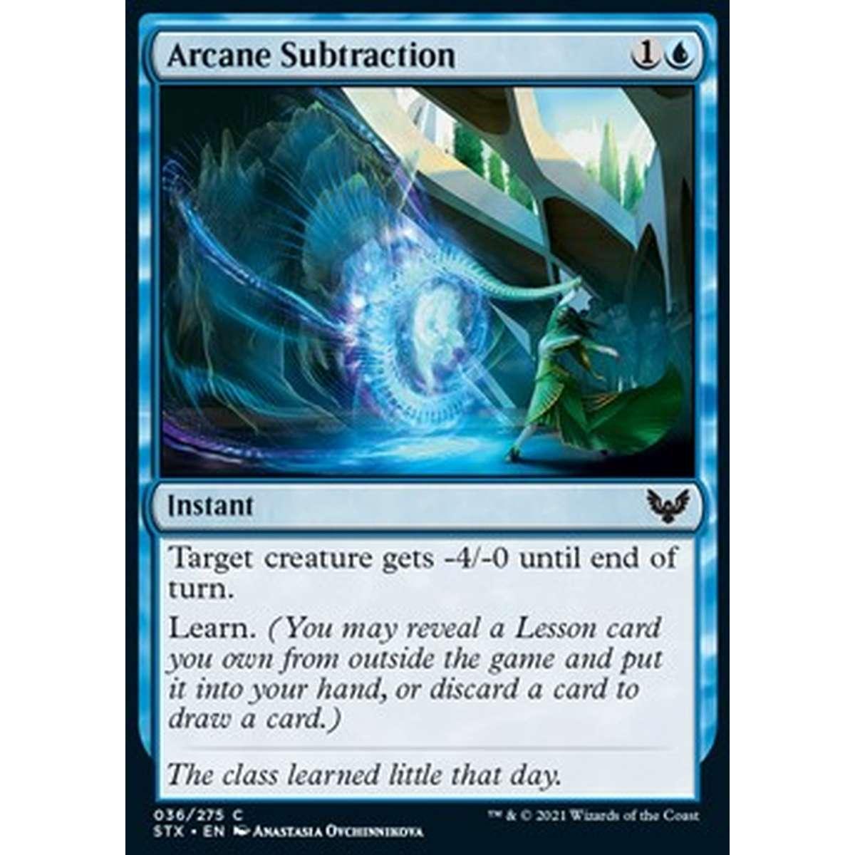 Arcane Subtraction - Sottrazione Arcana - [STX] [NM]