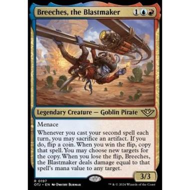 Breeches, the Blastmaker - Breeches, the Blastmaker - [OTJ] [NM]