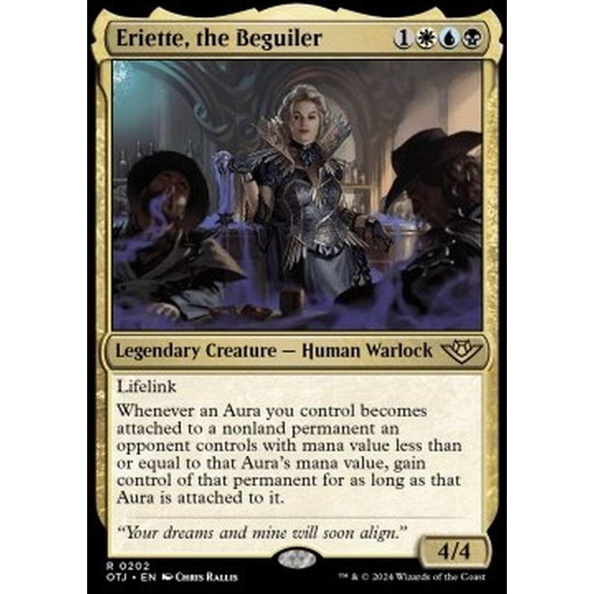Eriette, the Beguiler - Eriette, the Beguiler - [OTJ] [NM]