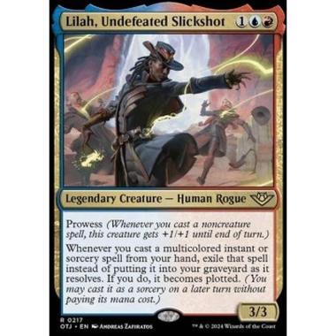 Lilah, Undefeated Slickshot - Lilah, Undefeated Slickshot - [OTJ] [NM]
