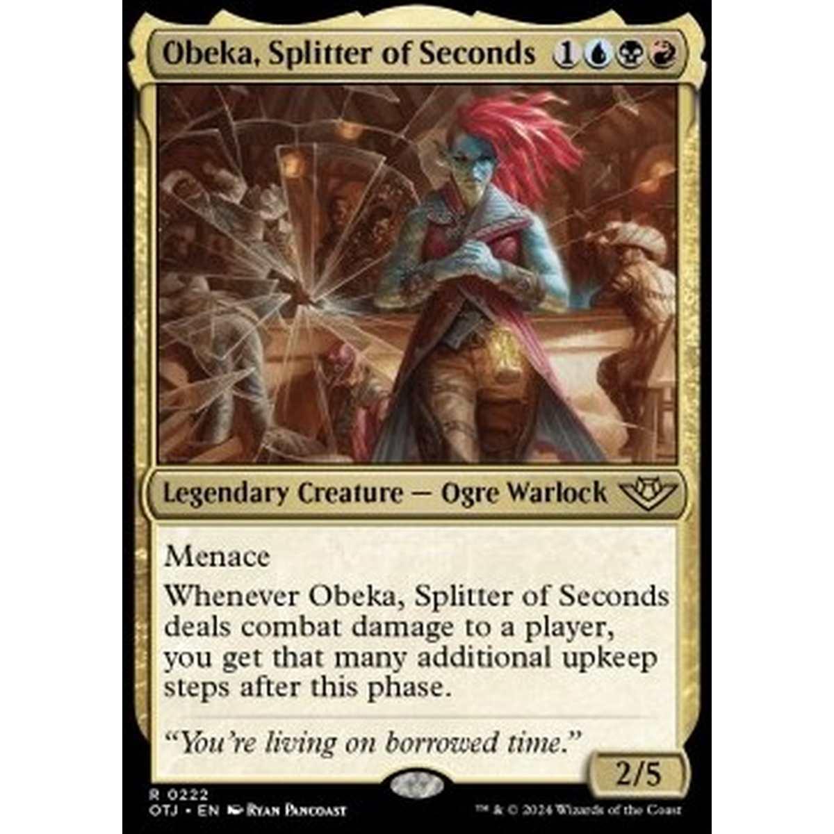 Obeka, Splitter of Seconds - Obeka, Splitter of Seconds - [OTJ] [NM]