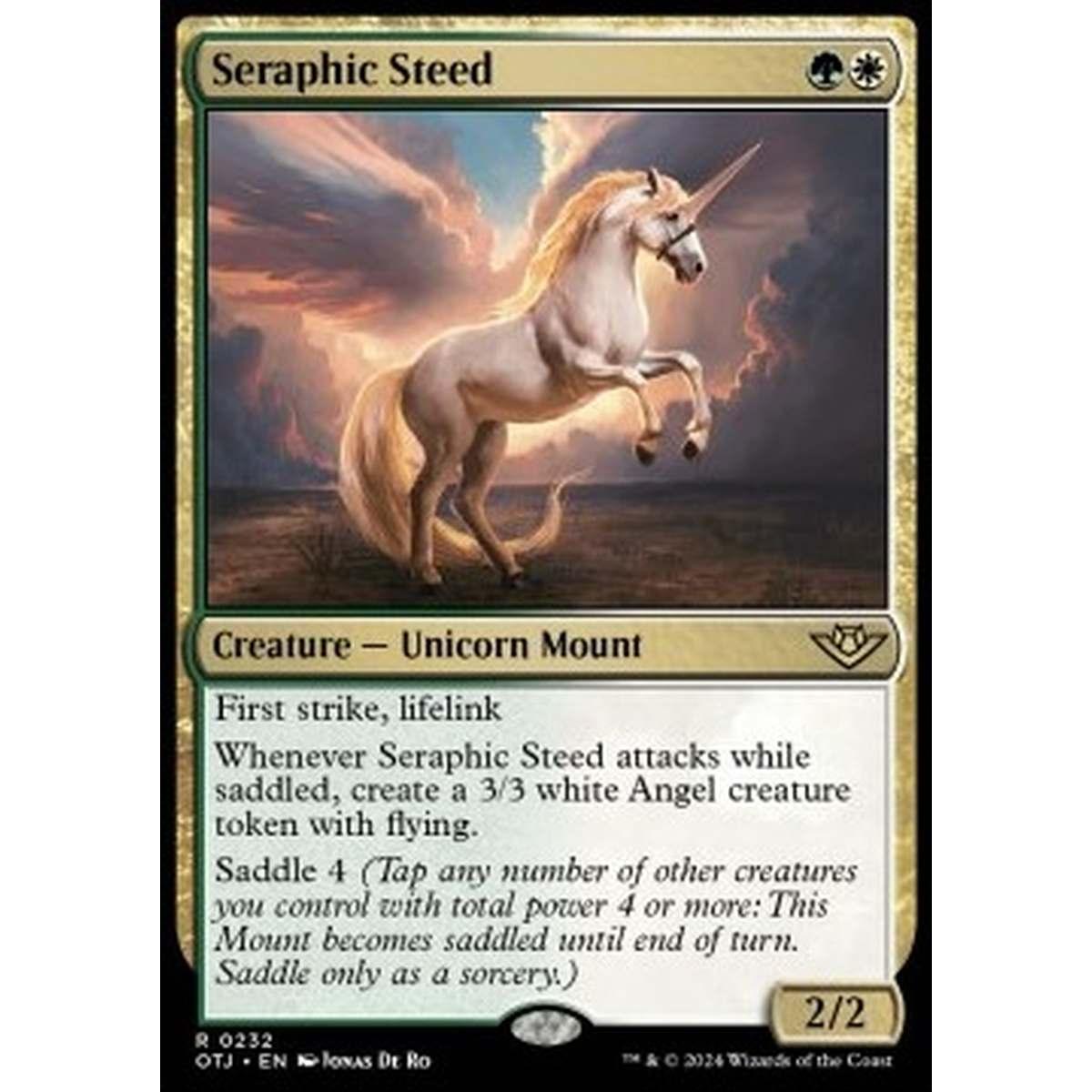 Seraphic Steed - Seraphic Steed - [OTJ] [NM]