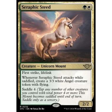 Seraphic Steed - Seraphic Steed - [OTJ] [NM]