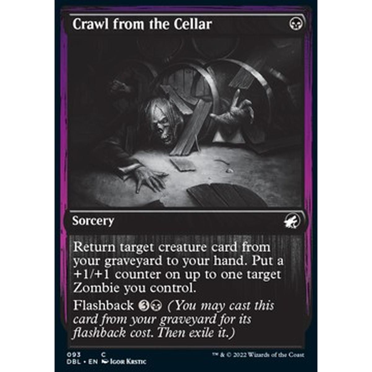 Crawl from the Cellar - Crawl from the Cellar - [DBL] [NM]