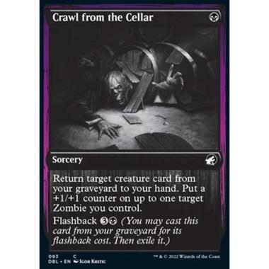 Crawl from the Cellar - Crawl from the Cellar - [DBL] [NM]